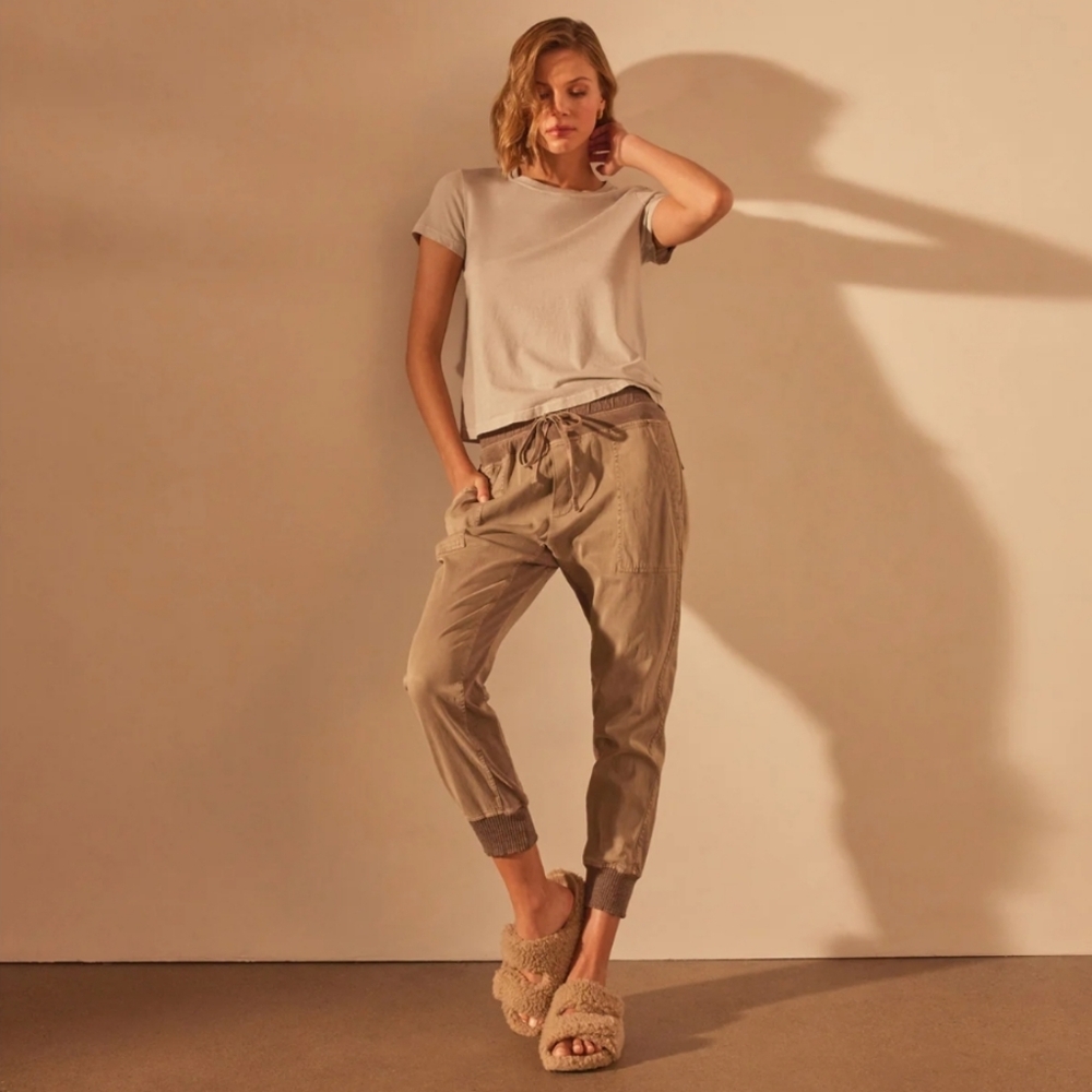 James Perse Mixed Media Pant - Picture 10 of 10